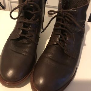 Zara Kids Leather Boots